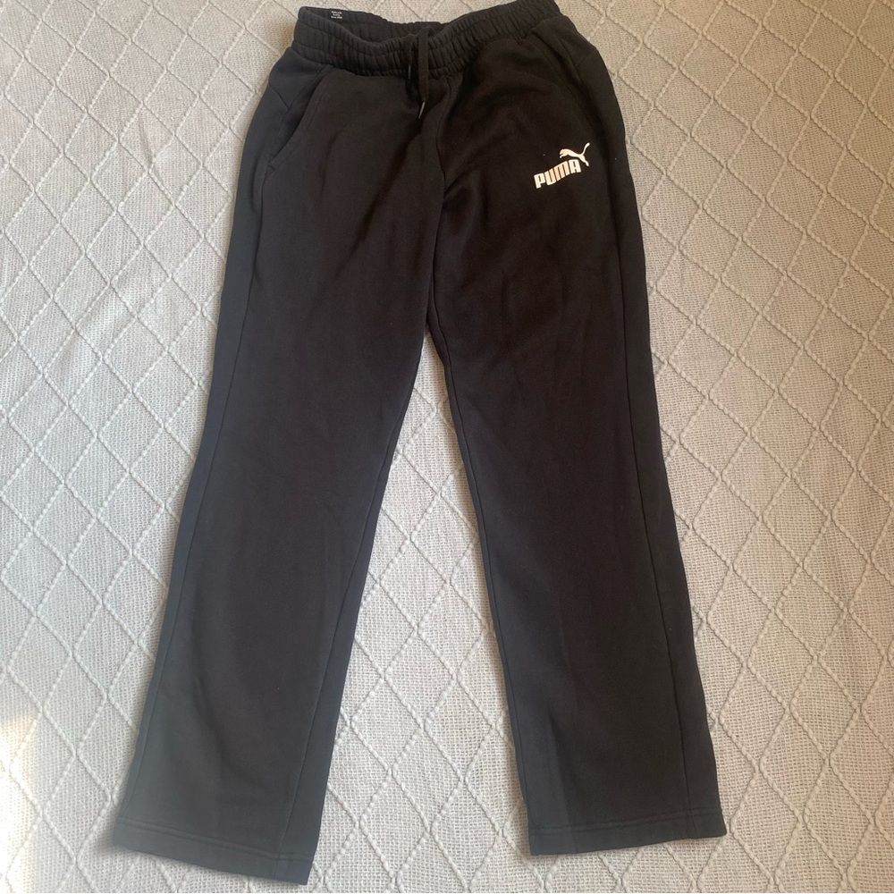 Puma Charcoal Joggers